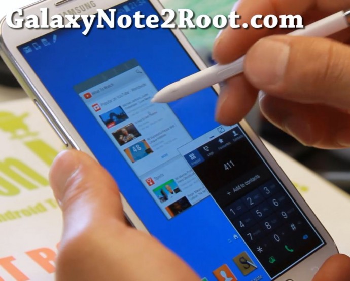Samsung Note 2 Roms
